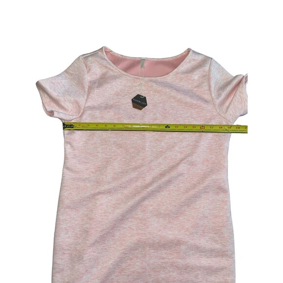 Pink‎ Blush Maternity Dress Short Sleeve Shift Size XL NWT - Picture 4 of 6